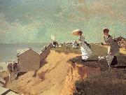 Winslow Homer New Jersey shore long Tibin oil painting